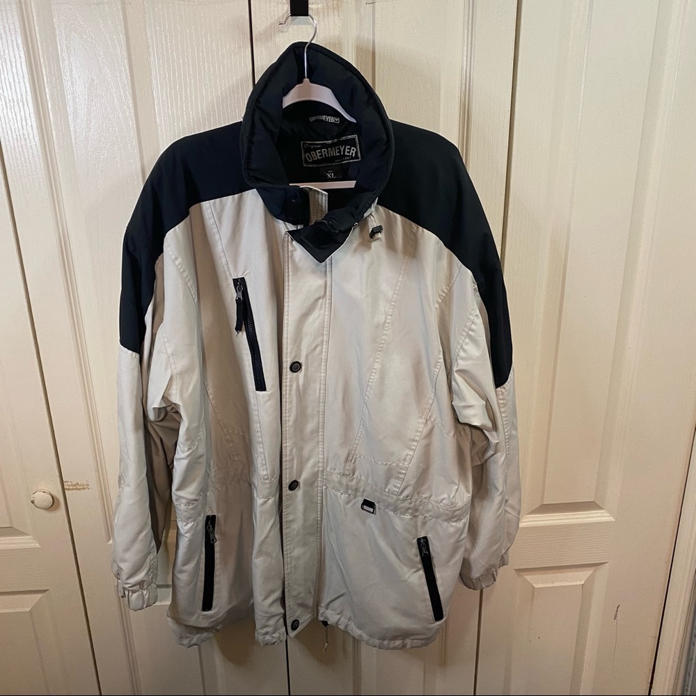 Obermeyer Men’s Raincoat Jacket